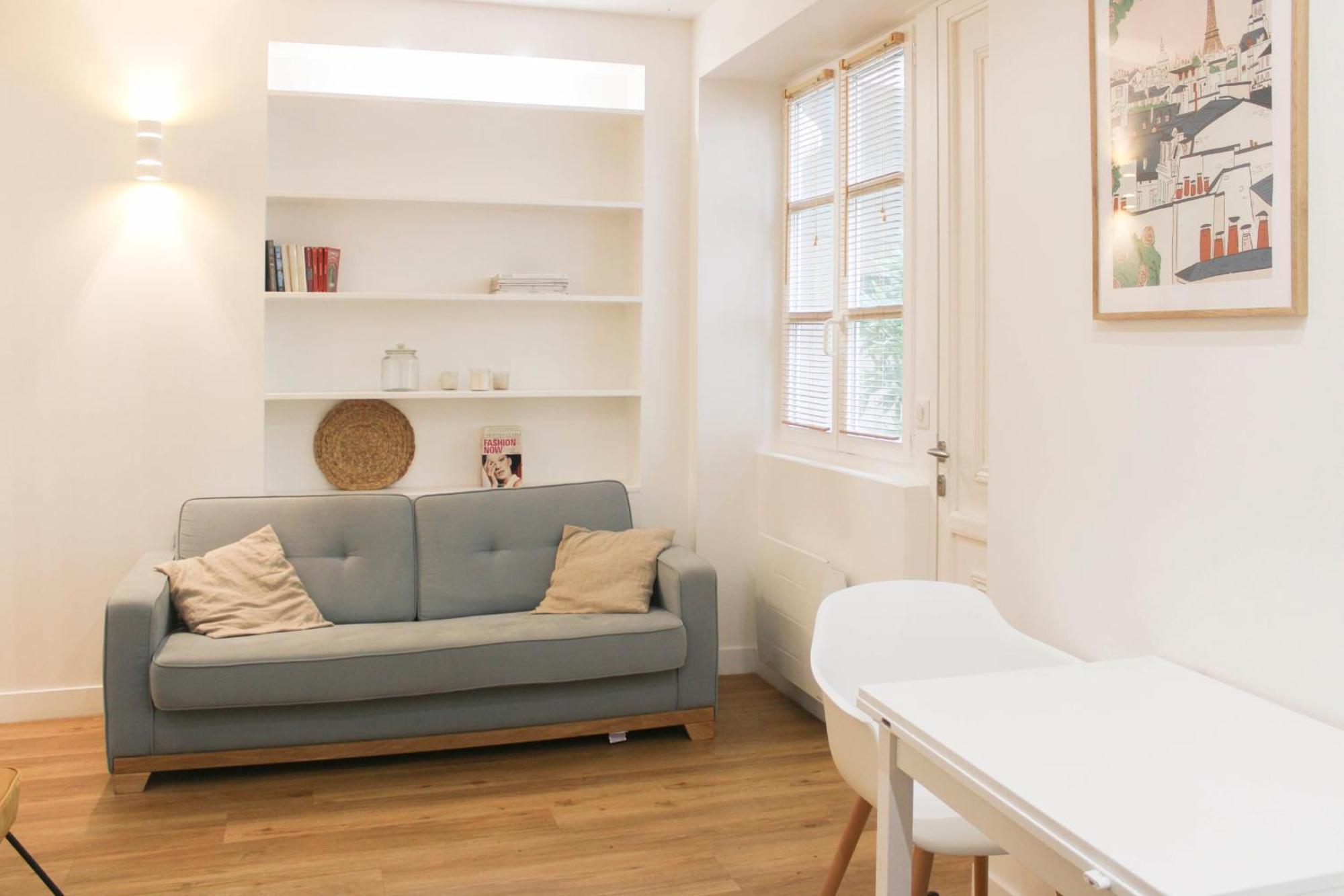 Comfortable Cocoon Close To Montmartre Paris Exterior photo