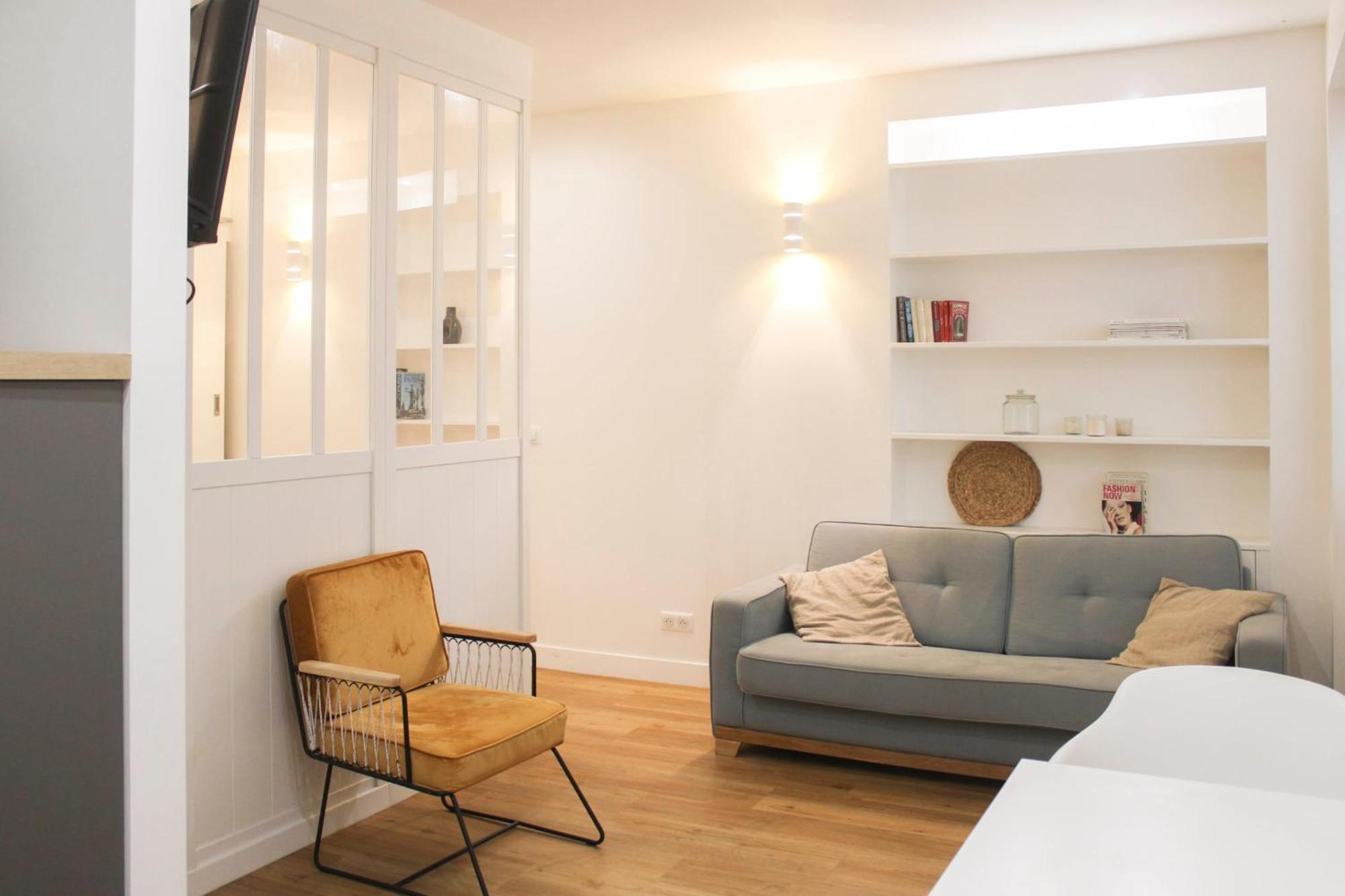 Comfortable Cocoon Close To Montmartre Paris Exterior photo